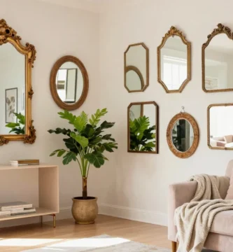 19 Decorative Mirrors Wall Living Room Ideas