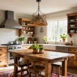 19 Farmhouse Kitchen Lighting Fixtures Ideas