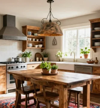 19 Farmhouse Kitchen Lighting Fixtures Ideas
