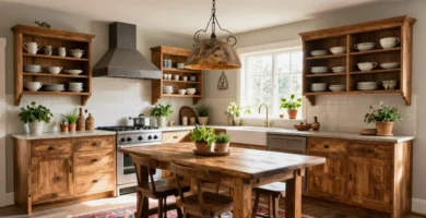 19 Farmhouse Kitchen Lighting Fixtures Ideas