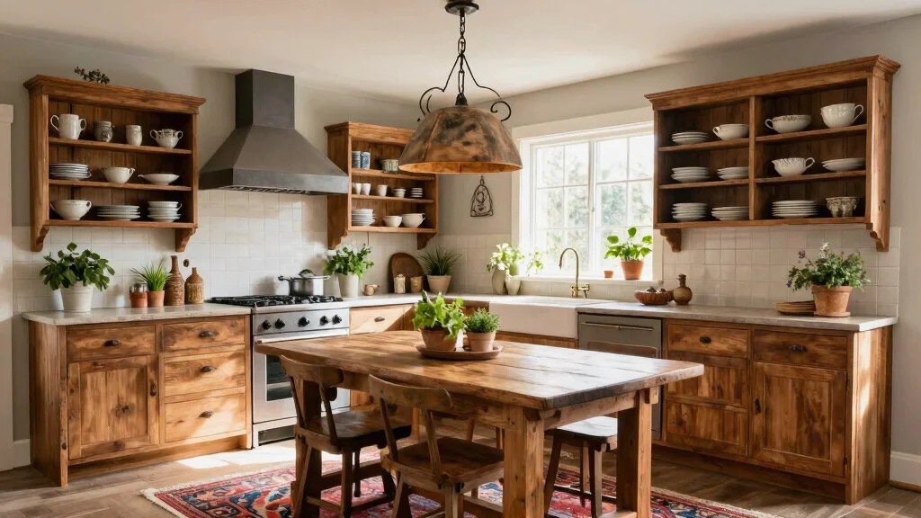 19 Farmhouse Kitchen Lighting Fixtures Ideas