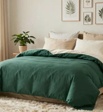 19 Forest Green Bedding Ideas to Refresh Your Space