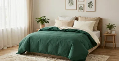 19 Forest Green Bedding Ideas to Refresh Your Space