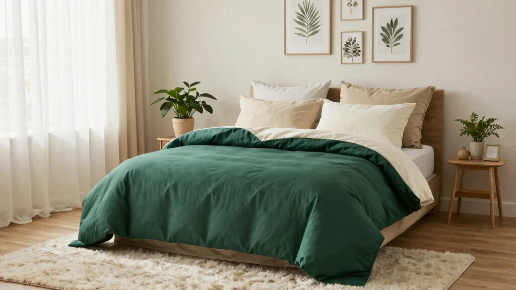 19 Forest Green Bedding Ideas to Refresh Your Space