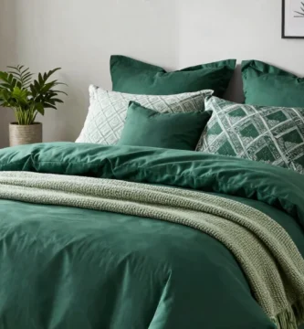 19 Green Bedding Ideas for Every Bedroom Style