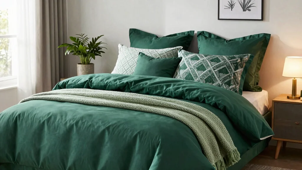 19 Green Bedding Ideas for Every Bedroom Style