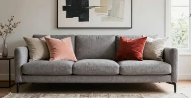 19 Grey Couch Throw Pillows Color Schemes Ideas for a Modern Minimalist Touch