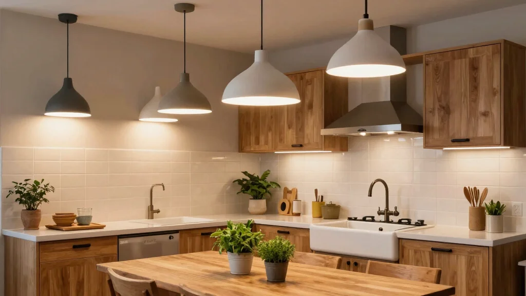 19 Kitchen Lighting Fixtures Ideas: Brighten Up Your Eco-Friendly Space