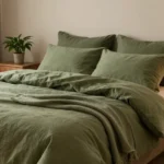 19 Olive Green Bedding Ideas for a Sustainable Sleep Sanctuary