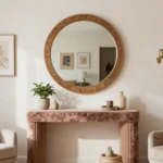 19 Round Mirrors on Wall Ideas for Stylish Homes