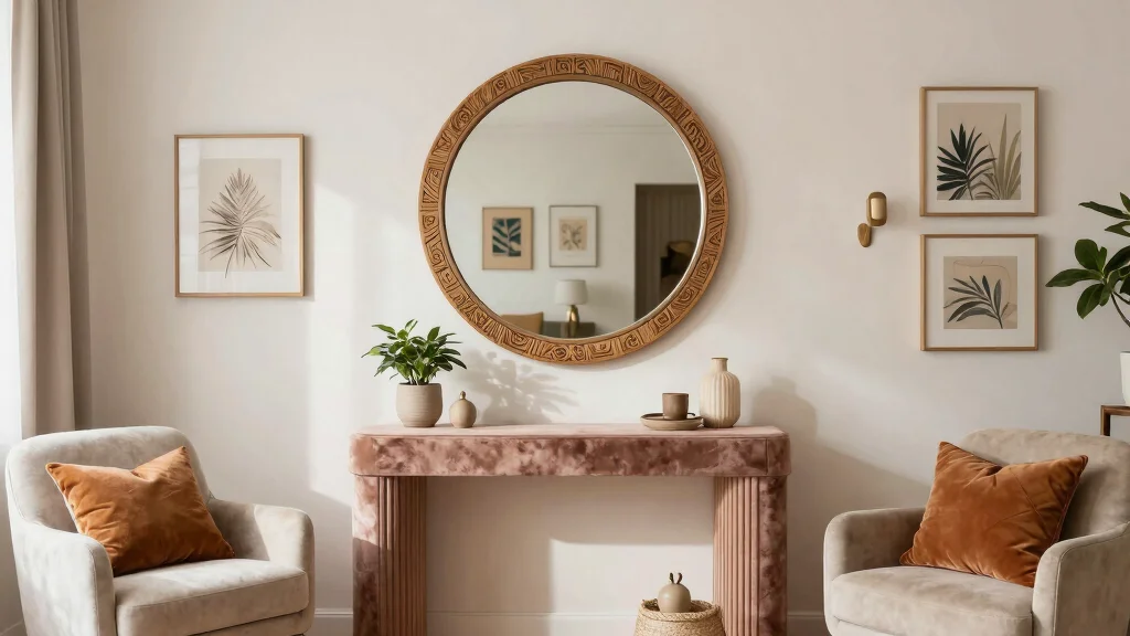 19 Round Mirrors on Wall Ideas for Stylish Homes