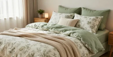 19 Sage Green Bedding Ideas for an Eco-Friendly Bedroom
