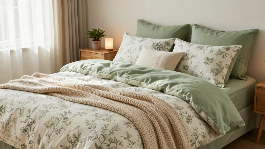19 Sage Green Bedding Ideas for an Eco-Friendly Bedroom