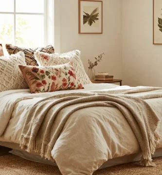 19 Throw Pillows Bedroom Aesthetic Ideas