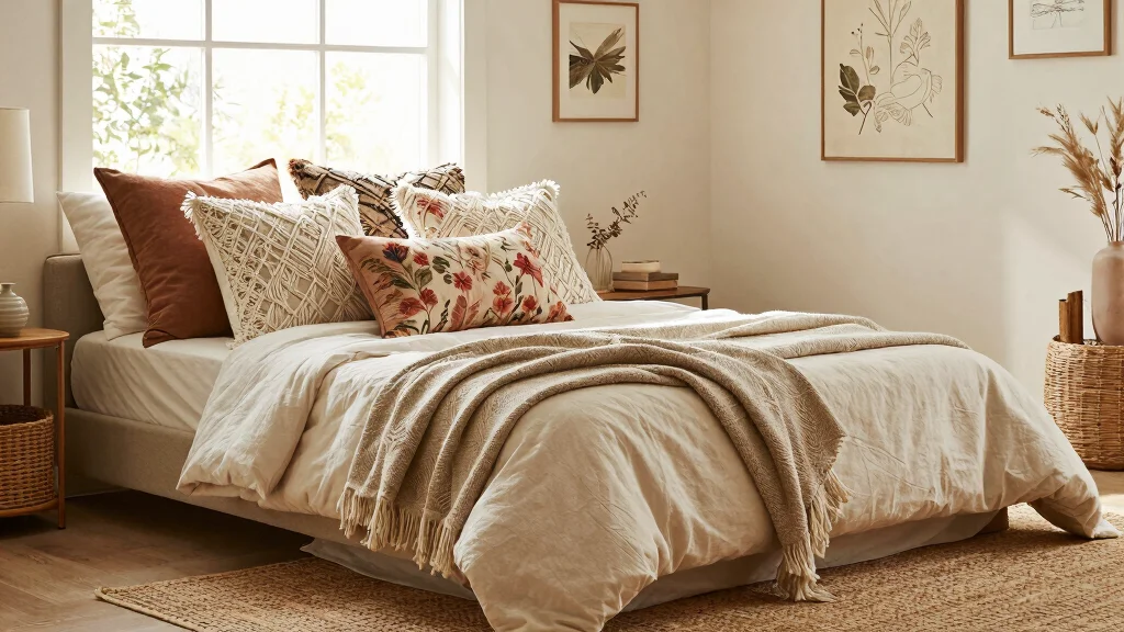 19 Throw Pillows Bedroom Aesthetic Ideas