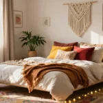 19 Throw Pillows Bedroom Arrangement Ideas