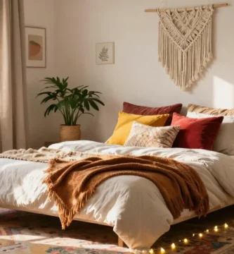 19 Throw Pillows Bedroom Arrangement Ideas