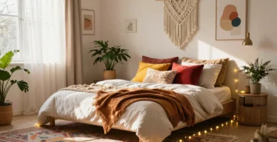 19 Throw Pillows Bedroom Arrangement Ideas