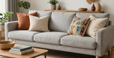 19 Throw Pillows Living Room Ideas for Cozy Style
