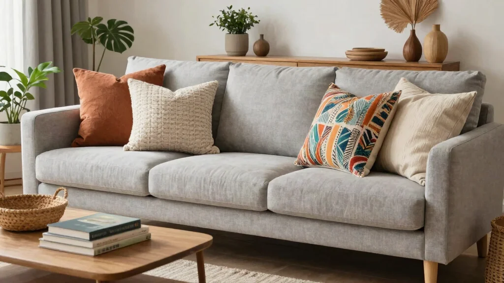 19 Throw Pillows Living Room Ideas for Cozy Style