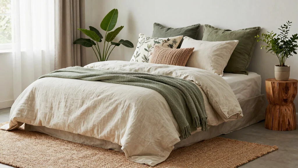 19 Throw Pillows for Bed Ideas: Eco-Friendly Style