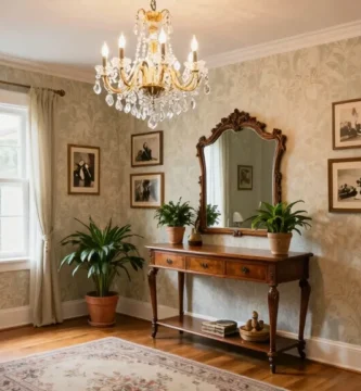 19 Vintage-Inspired Foyer Lighting Fixtures Ideas That Will Brighten Your Entryway