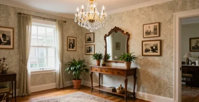 19 Vintage-Inspired Foyer Lighting Fixtures Ideas That Will Brighten Your Entryway