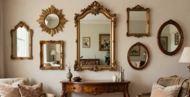 19 Wall Mirrors for Living Room Ideas