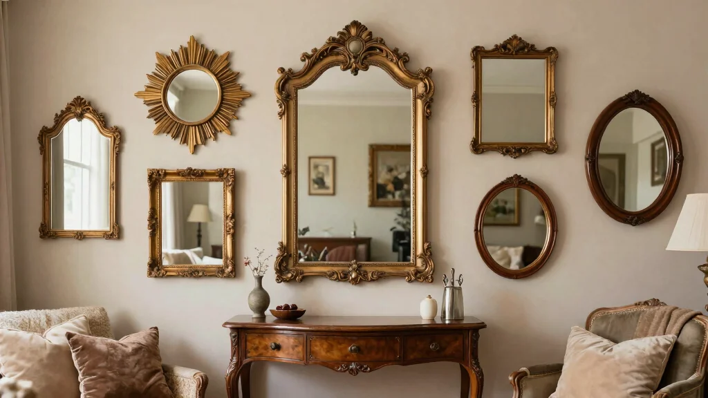 19 Wall Mirrors for Living Room Ideas