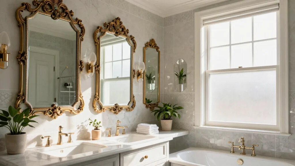 19 Wall of Mirrors Bathroom Ideas for Bright Spaces