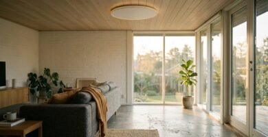 best ceiling lights for living rooms