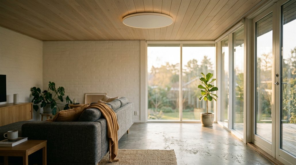 best ceiling lights for living rooms