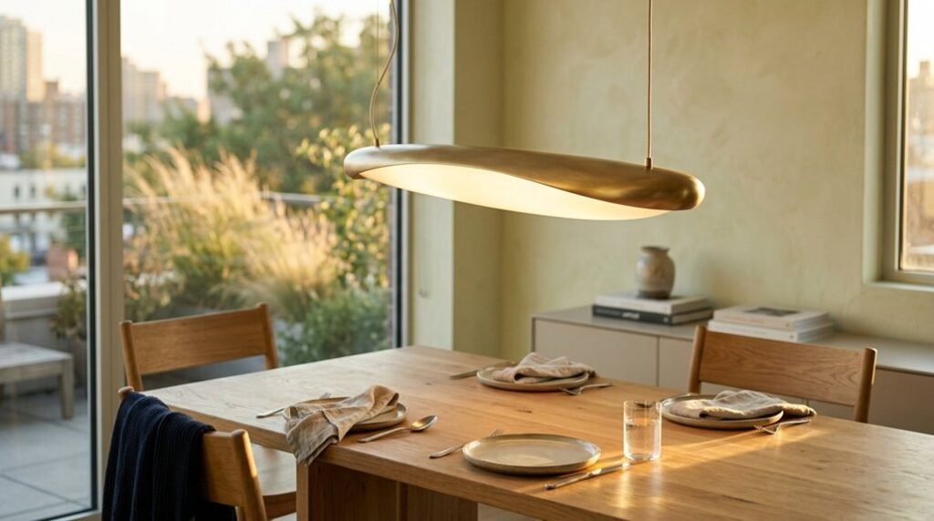 best dining room lighting trends