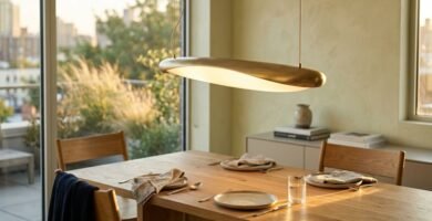 best dining room lighting trends