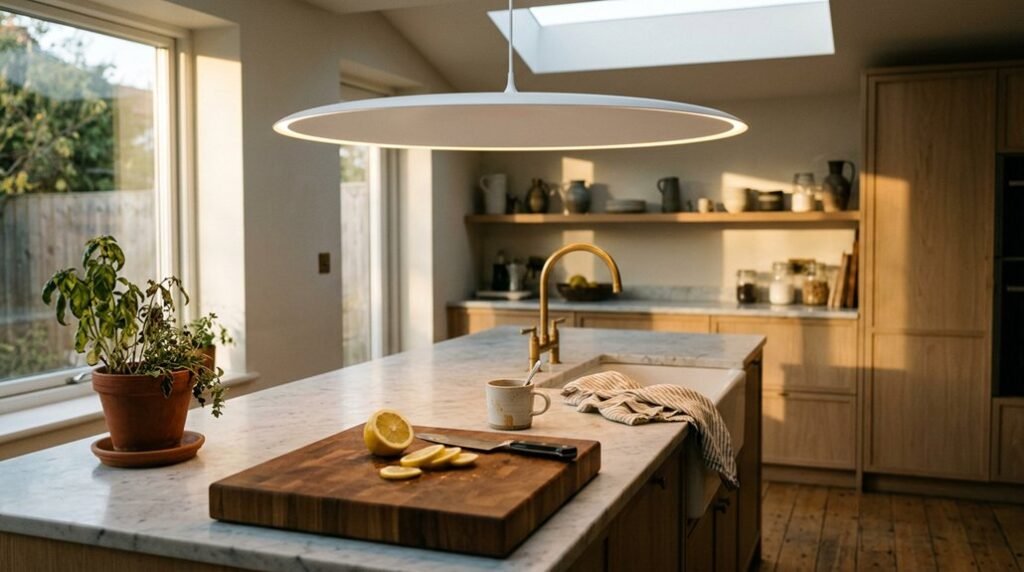 best kitchen ceiling light ideas
