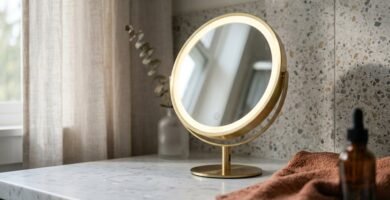 best lighted makeup mirrors