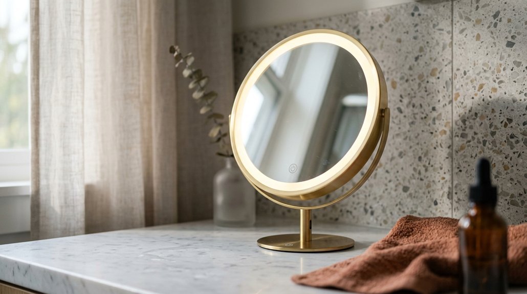best lighted makeup mirrors
