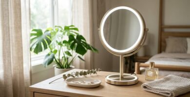 best lighted makeup mirrors magnification