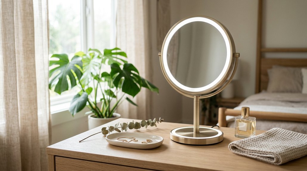 best lighted makeup mirrors magnification