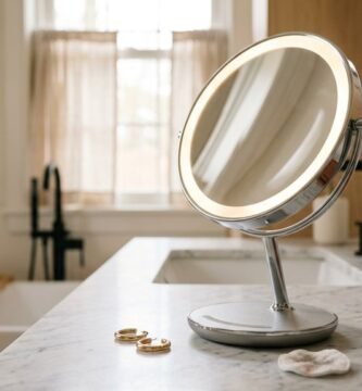 five best magnifying makeup mirrors