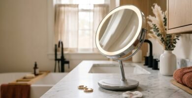 five best magnifying makeup mirrors