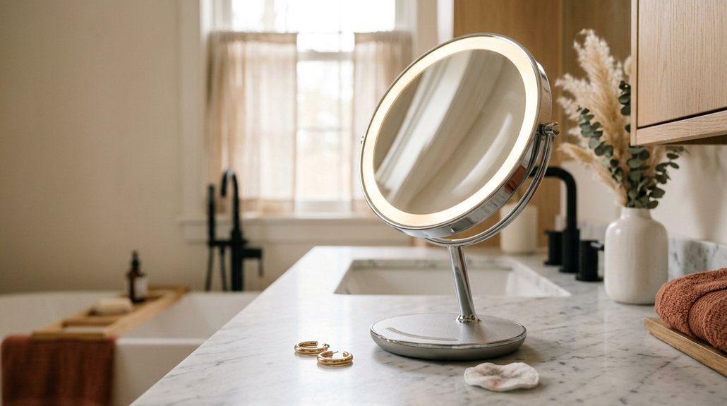 five best magnifying makeup mirrors