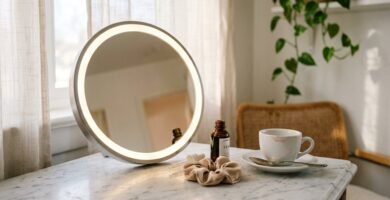 makeup mirrors with lighting