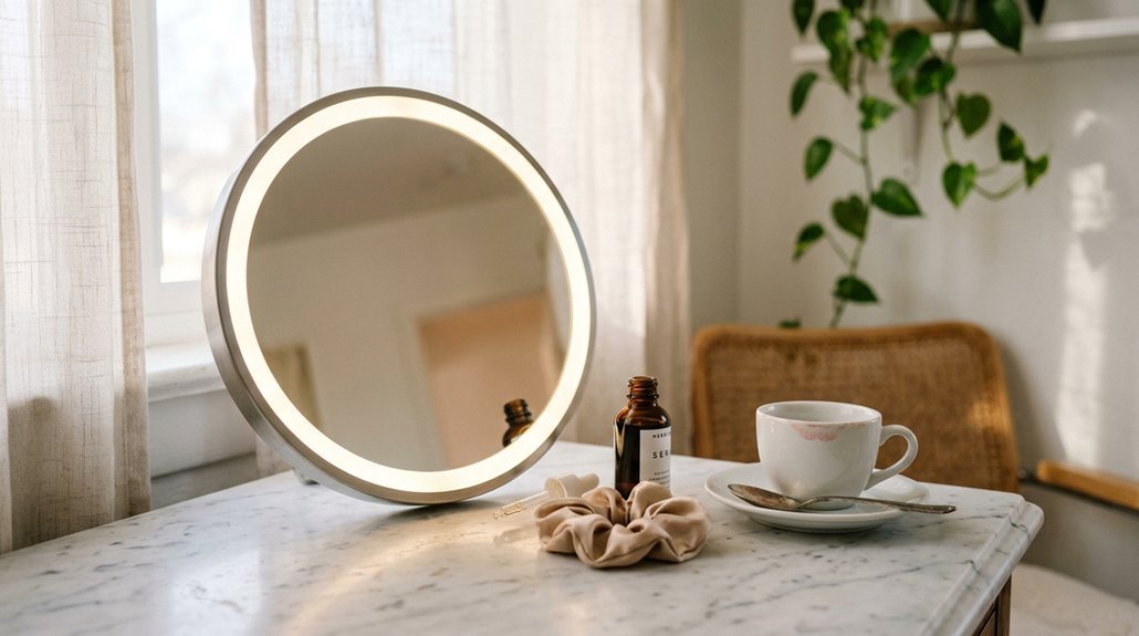 makeup mirrors with lighting
