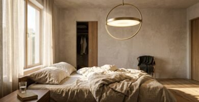 top bedroom ceiling lighting trends
