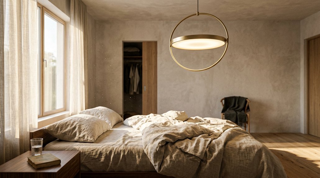 top bedroom ceiling lighting trends